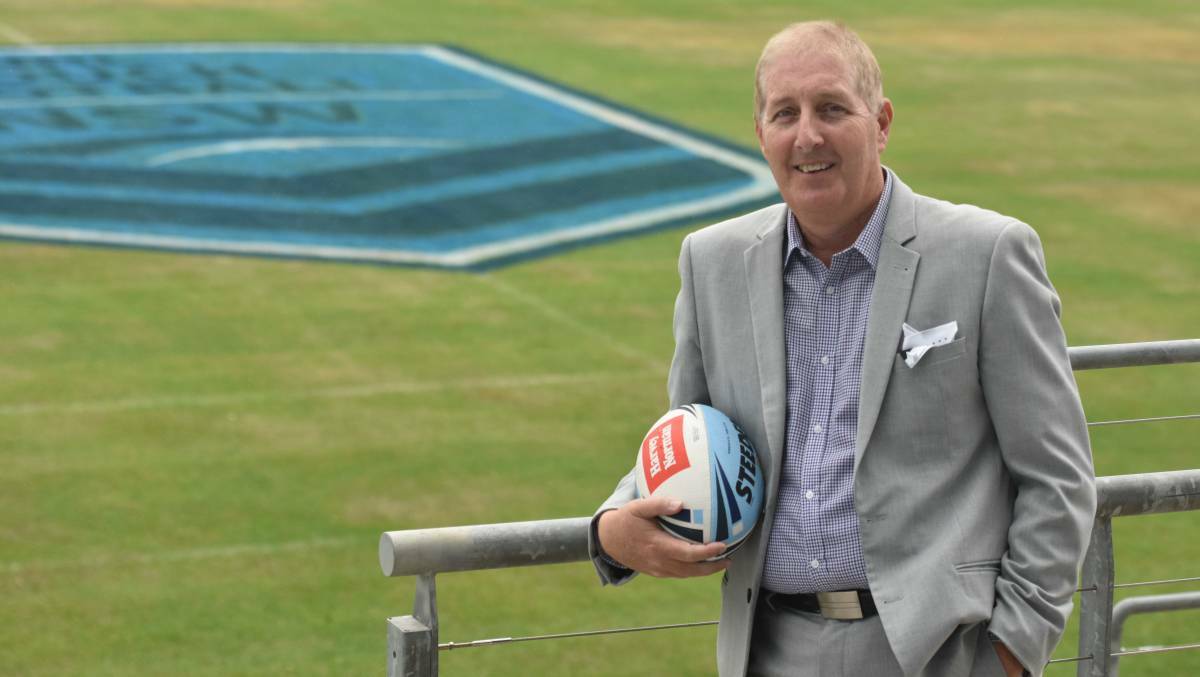 Have a look around: NSWTA general manager Dean Russell has encouraged NSW State Cup visitors to explore the Port Macquarie-Hastings. Photo: Paul Jobber