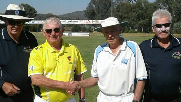 Good spirit: Mid-North Coast Mudskippers recently took on the Newcastle Taverners at Gloucester. Photo: supplied