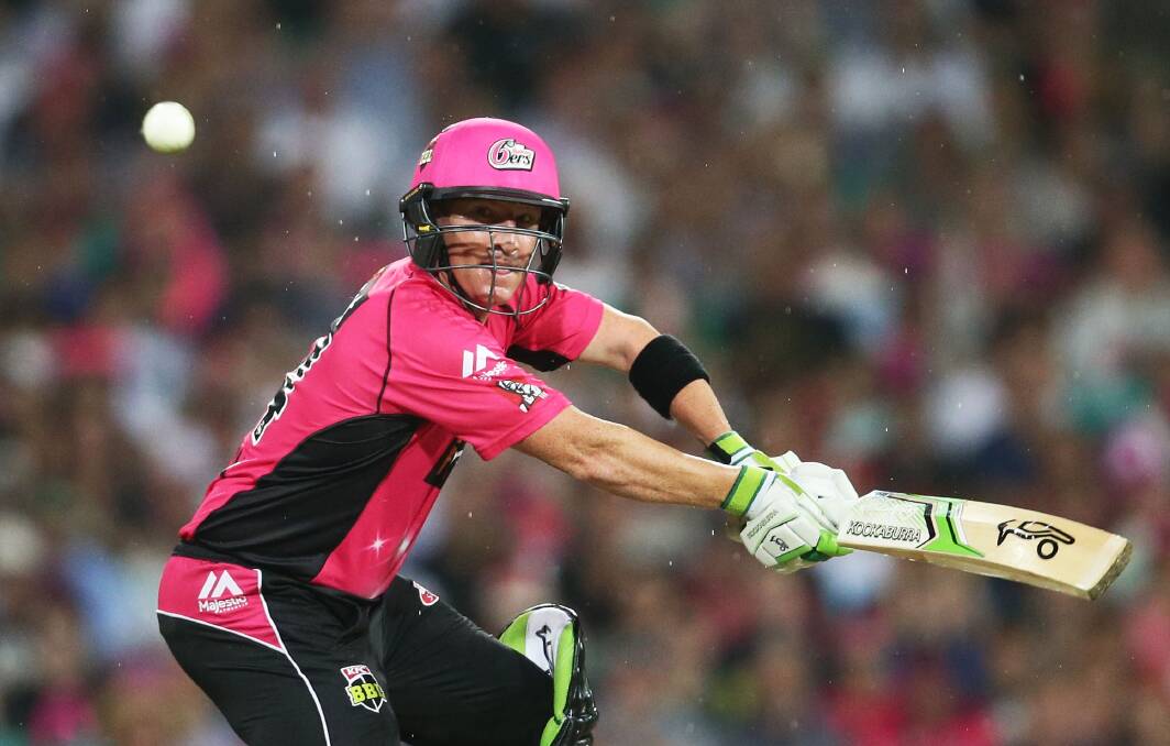 Back in the game: Brad Haddin will line up for the SCG XI in a charity match for bushfire relief in Port Macquarie on Friday. Photo: Cricket Australia