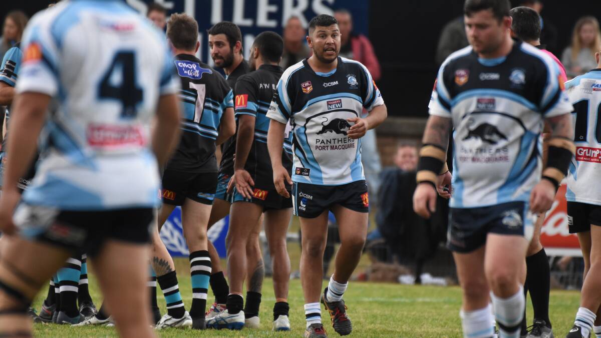 Free shot: Players such as Adrian Daley will not contribute to Port City's allocated 1500 player points in the 2019 season.