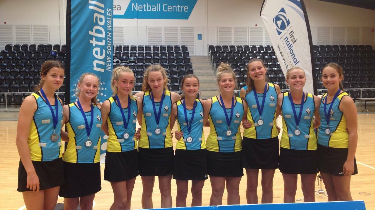 St Joseph's Regional College year 7/8 girls team made it to the final last year. They hope to go one better with half the side in 2018. Photo: supplied