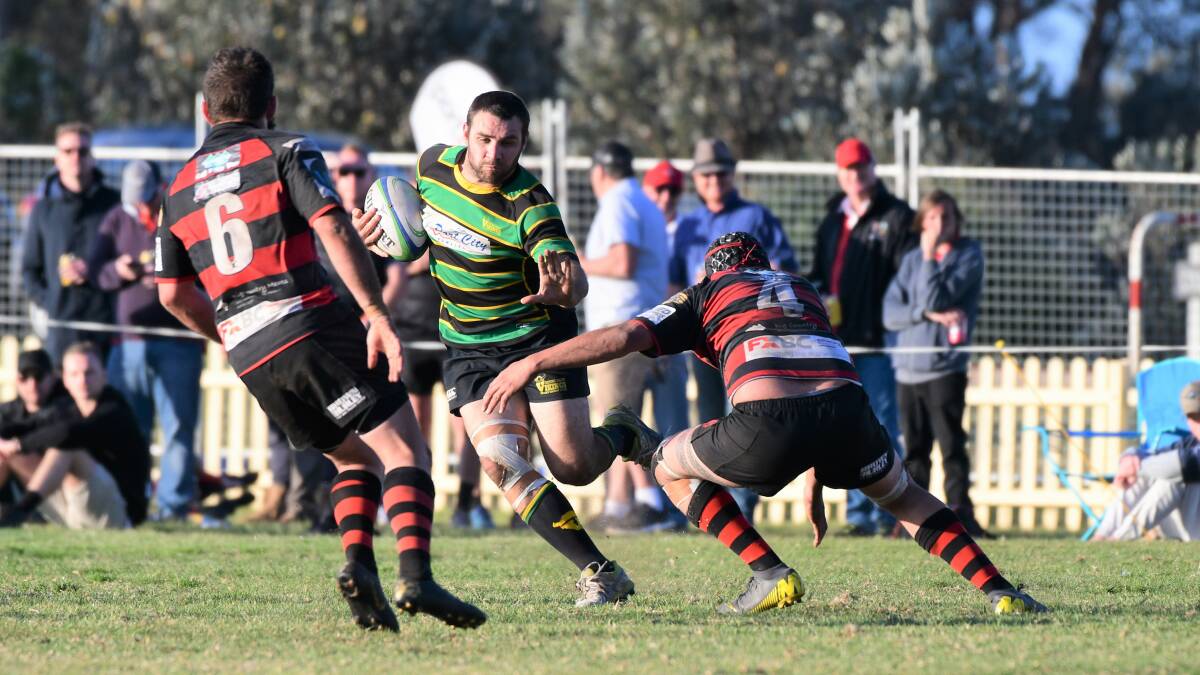 Over and out: There will be no senior grades playing rugby in season 2020 following Hastings Valley's withdrawal on Thursday. Photo: Tracey Fairhurst.