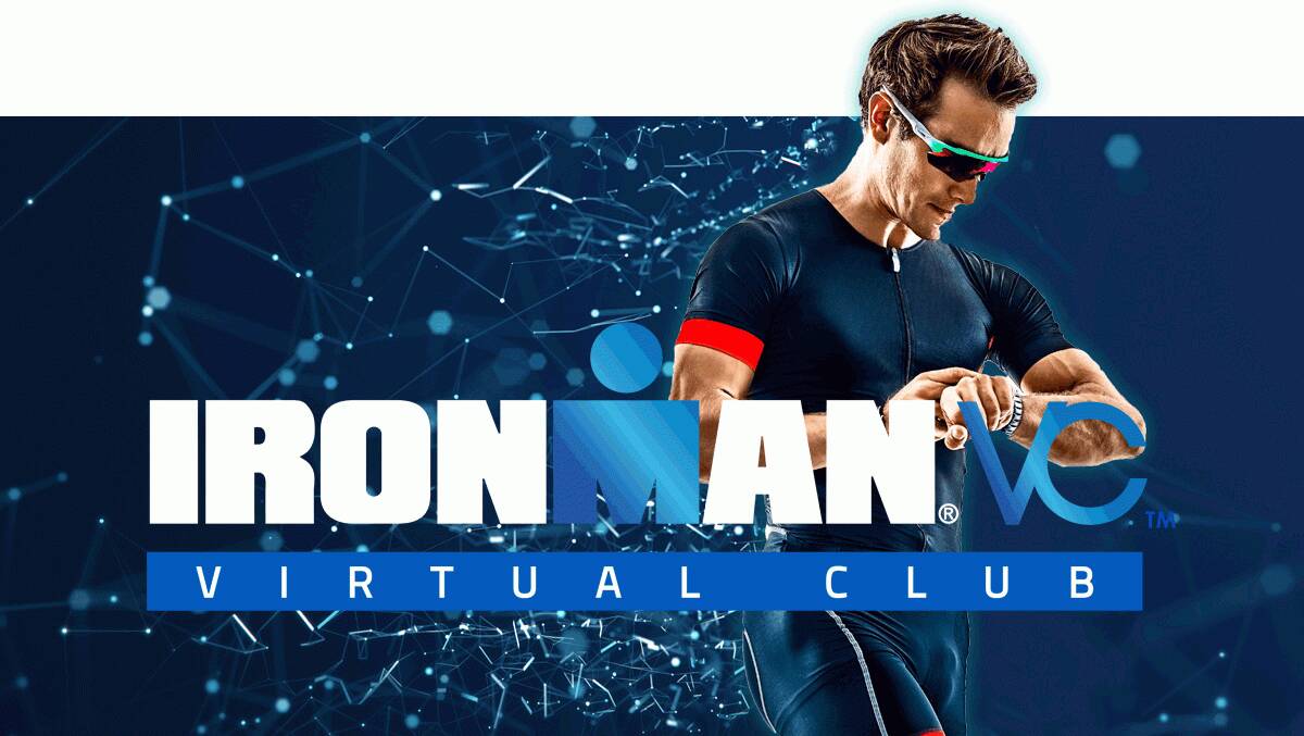 New goals: Ironman will launch its Virtual Club and Virtual Race components this weekend.