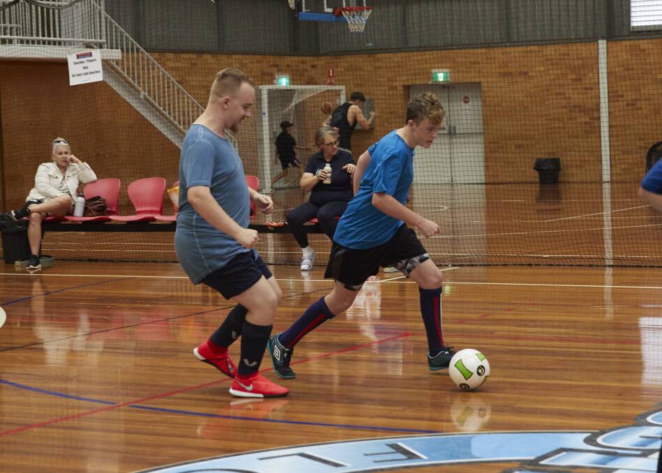 Nearly there: All Abilities futsal will return in late July. Photo: supplied