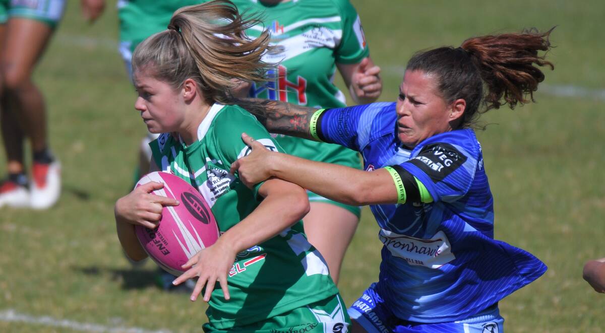 Larissa Ward is one of six Beechwood Shamrocks players named in the North Coast Bulldogs women's train-on squad for the 2020 Country Championships.
