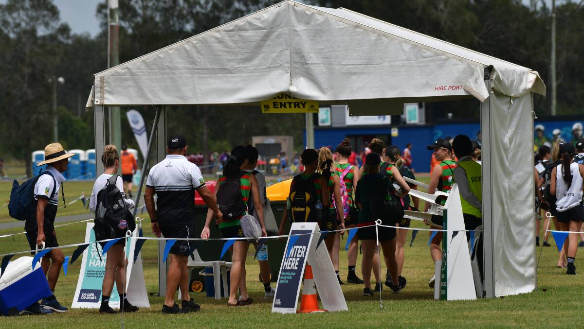 It's on again: The NSW Junior State Cup is all systems go for this weekend. Photo: Paul Jobber