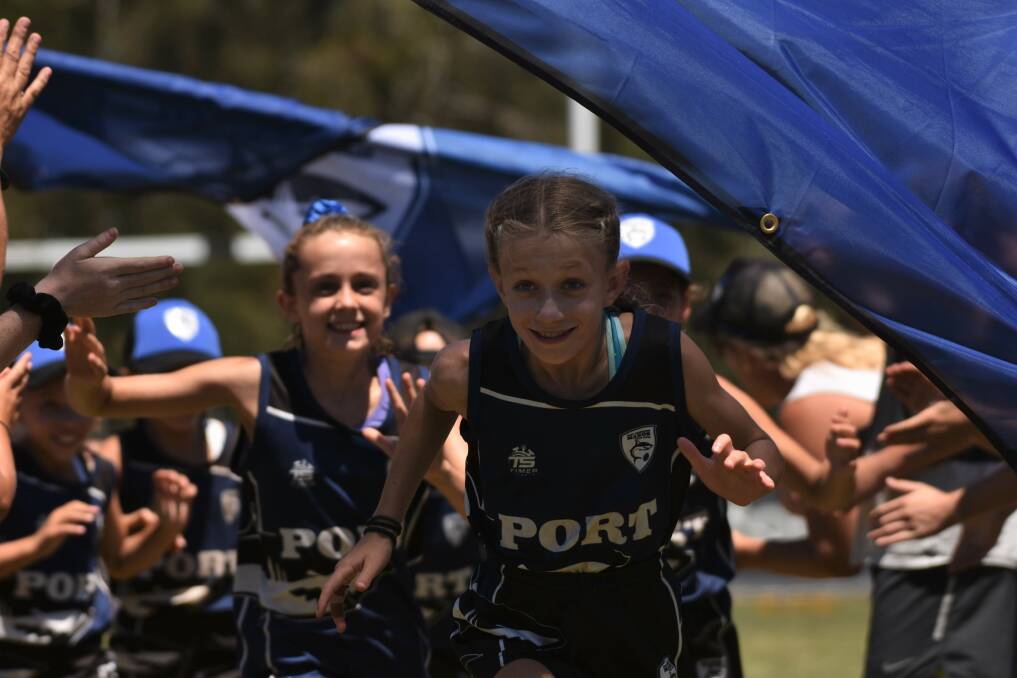 Ready to go: Port Macquarie will be represented by 10 teams at this weekend's NSW Junior State Cup, which starts on February 14. Photo: Paul Jobber