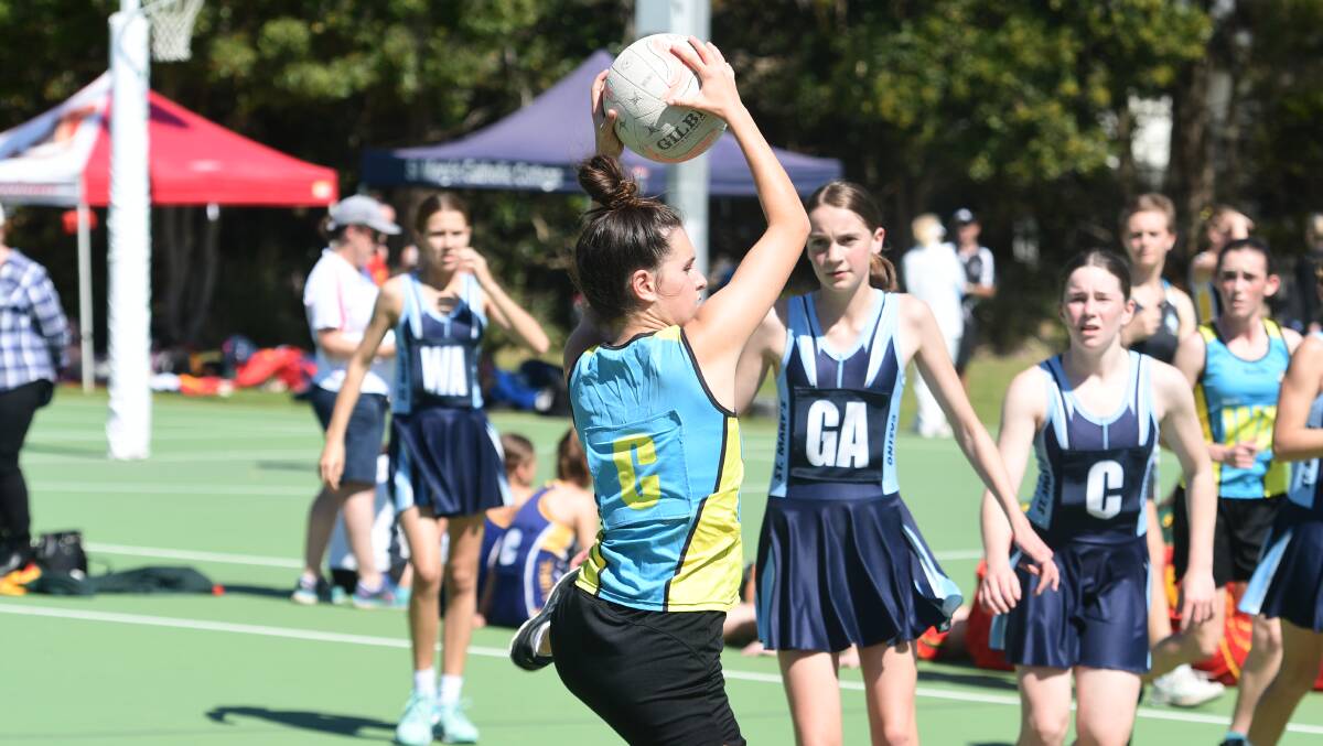 Up in the air: Netball in the Hastings has been postponed until May 2.