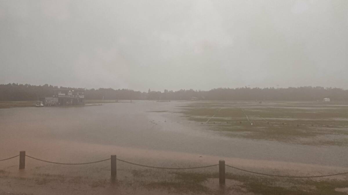 Washed out: Torrential rain forces NSW Junior State Cup cancellation