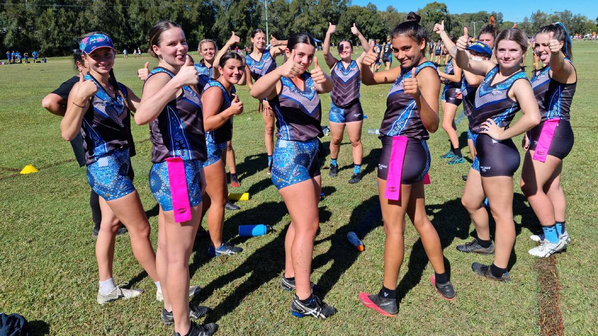 Runners-up: Port Macquarie's women's 20s. Photo: supplied