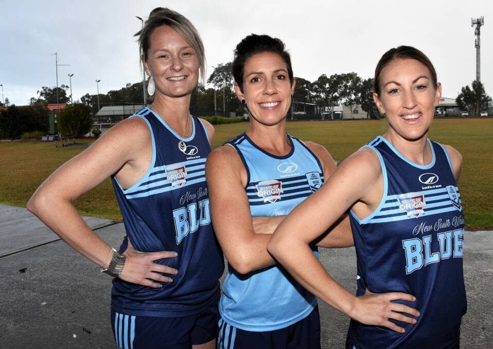 Three of a kind: Hastings trio selected to represent the Blues