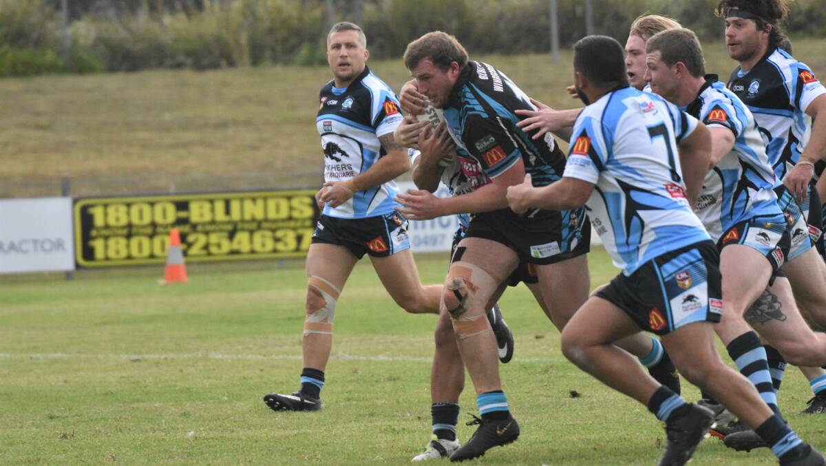 Out: Mitch Smith will miss Port Sharks' trip to Sydney due to North Coast under-23 duties.