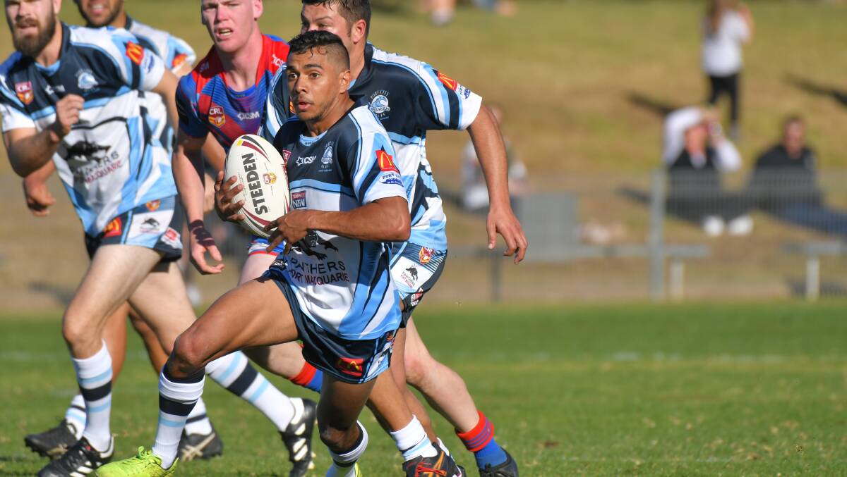 Well deserved: Breakers fullback Owen Blair will head to PNG with the NSW Country under-23 side next week.