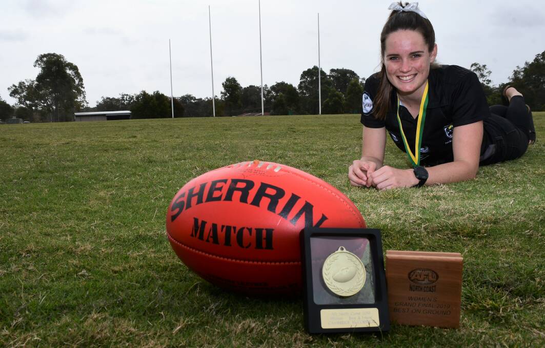 Winning everything: Port Macquarie Magpies star Cambridge McCormick has has a year to remember in 2019.