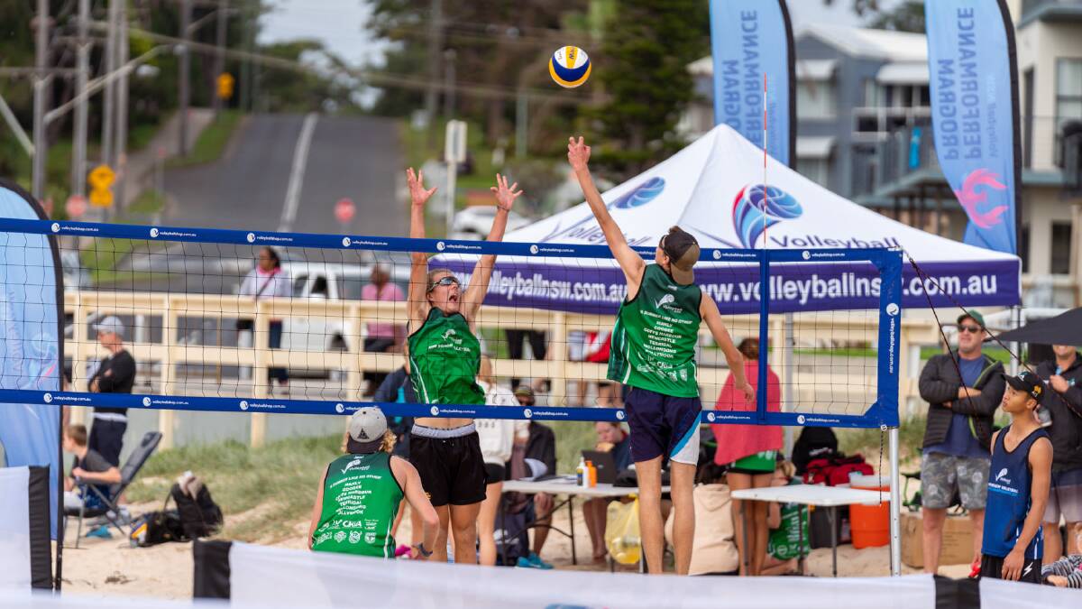 Good test: Beach Volleyball will come to Port Macquarie for the first time ever on November 26. Photo: supplied