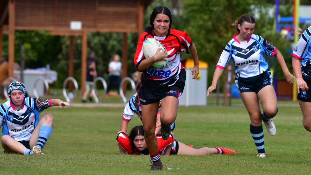 Taree ran away with a 20-10 victory over Port City.