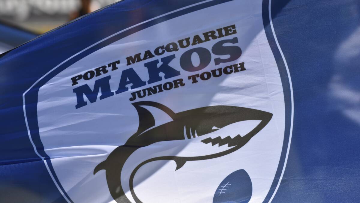 Flying the flag: Port Macquarie will be represented by 10 teams at this year's NSW Junior State Cup.
