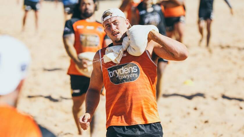The heartbreak driving McIntyre towards NRL dream at Tigers