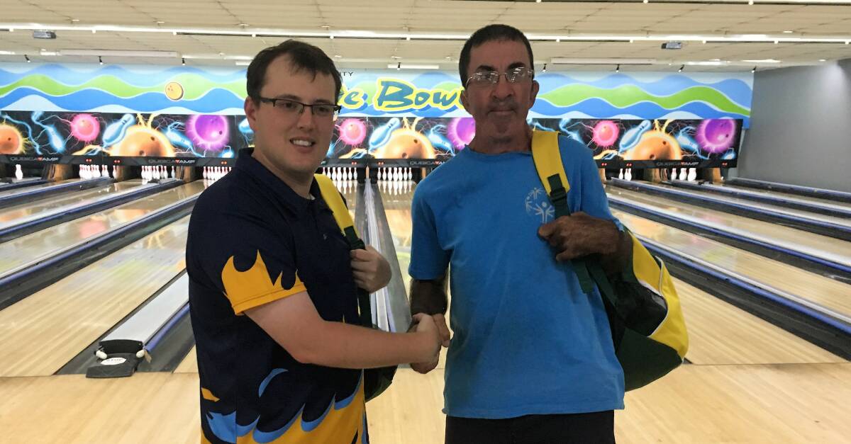 Heading off: Jason Holley and Darren Wallace will represent Australia at the Special Olympics 2019 World Games at Abu Dhabi. Photo: supplied