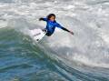 Junior surf star Eden Hasson was too good at Ride the Wave on Sunday, taking out the under-16 division.
