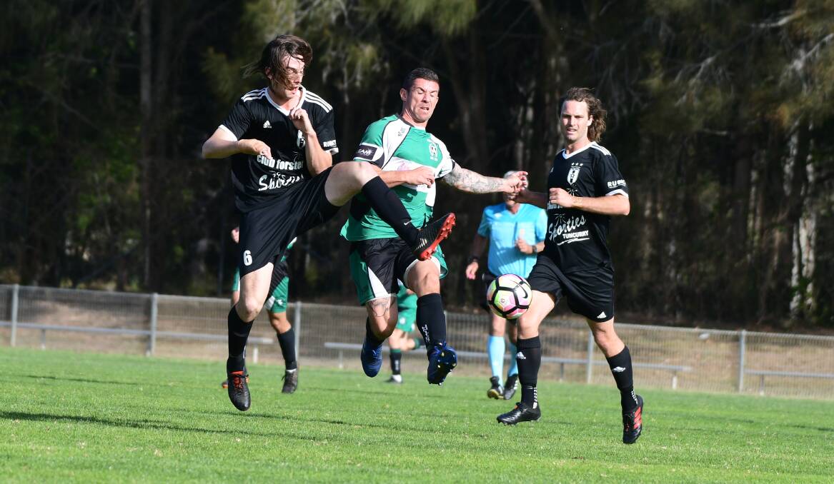 Good to go: Port United and Wallis Lake will be two of five clubs from Football Mid North Coast to compete in the Coastal Premier League in 2020. Photo: Paul Jobber