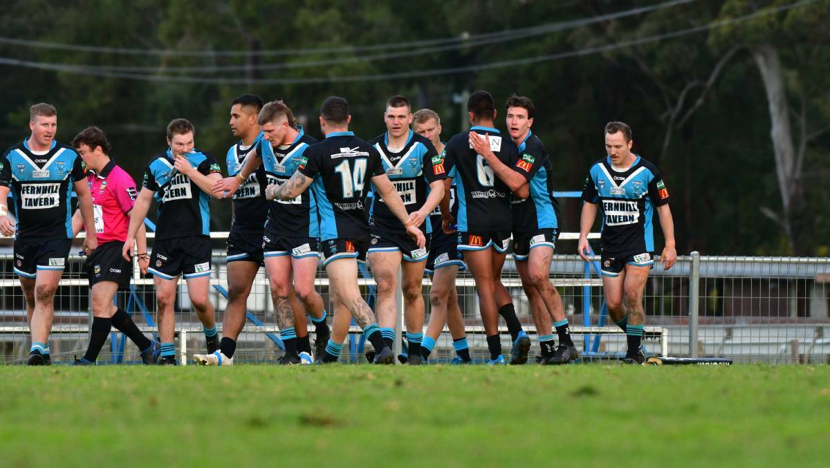 Moving on: Port Macquarie Sharks have arguably been the hardest-hit club as a result of the constant changes to the 2021 rugby league season.