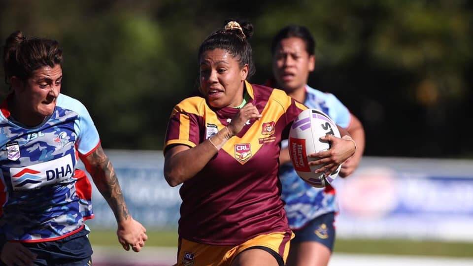 On the comeback: Simone Smith will play for the Sydney Roosters in the 2019 NRLW competition. Photo: supplied