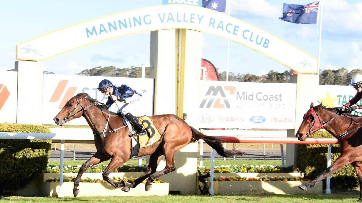 Back again: Racing returns to Manning Valley Race Club on Monday.