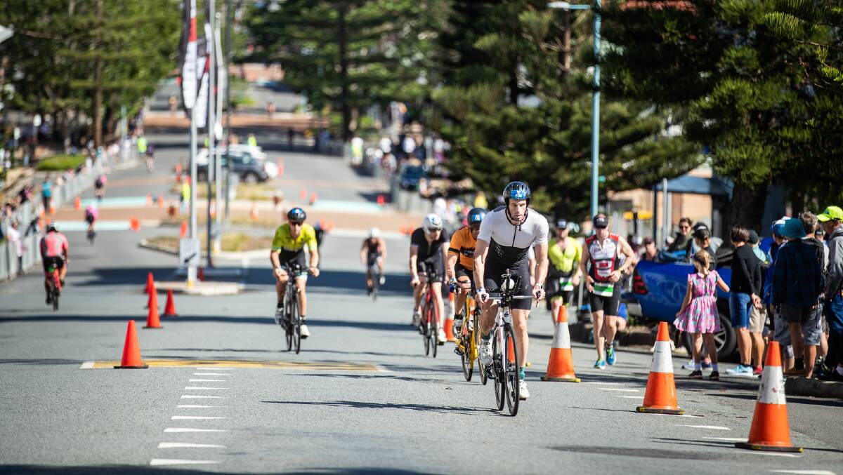 Open again: Ironman Australia have reopened registrations for Ironman Australia 70.3 Port Macquarie on September 13. Photo: supplied