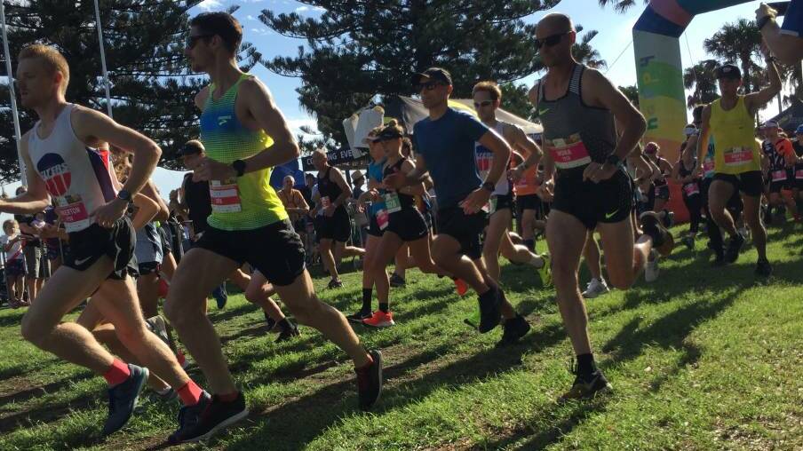 Going again: More than 2000 competitors will pound the pavement at this year's Port Macquarie Running Festival.
