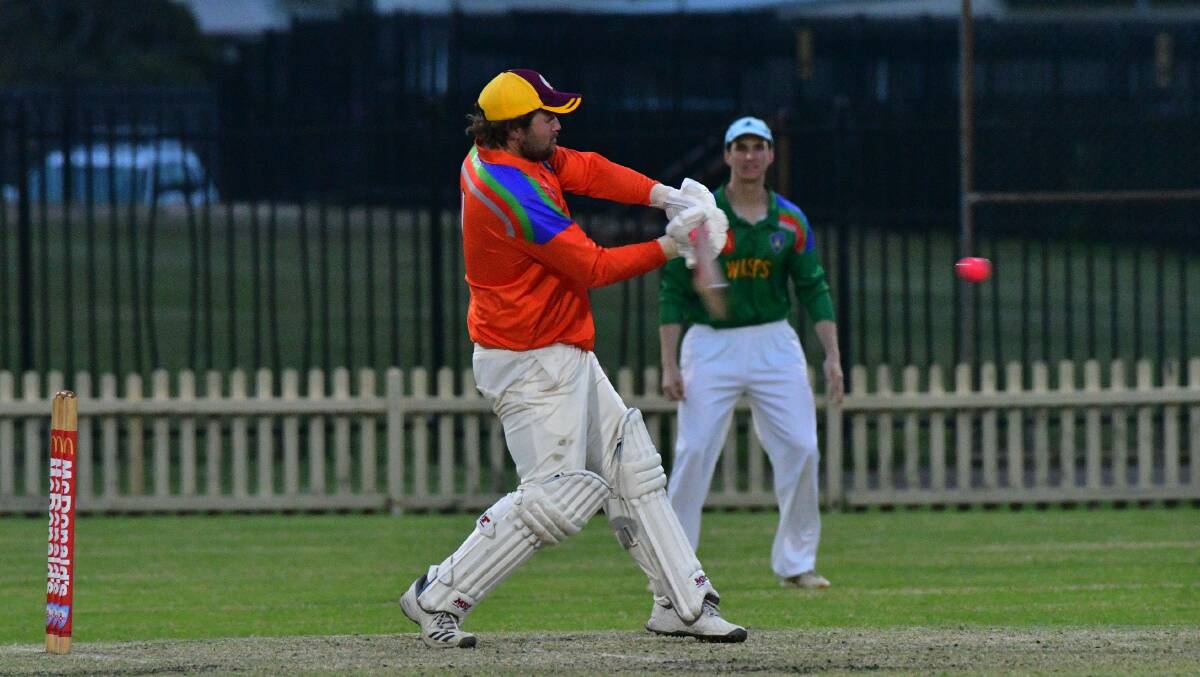 Josh Hyde will lead a youthful Macquarie Coast Stingers T20 side in Ballina. Photo Paul Jobber