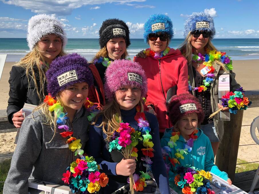 Winter titles held for Mid North Coast Girls Surfriders