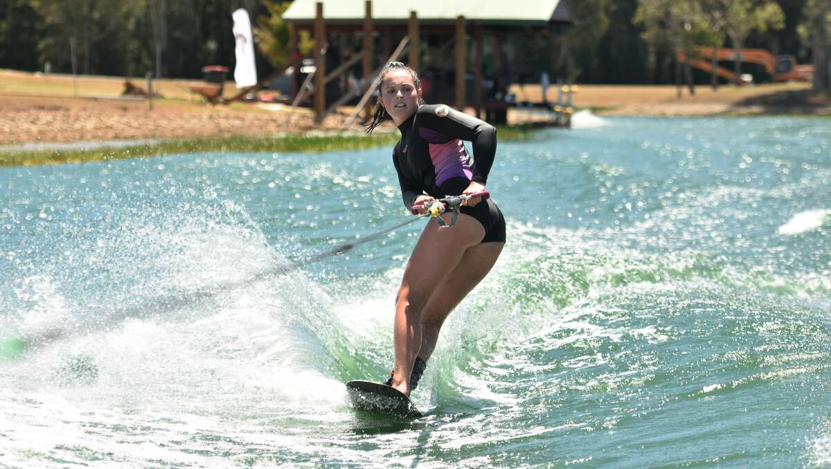 One to watch: Shania Browne is tuning up for the Australia Oceania titles at the start of March. Photo: Paul Jobber
