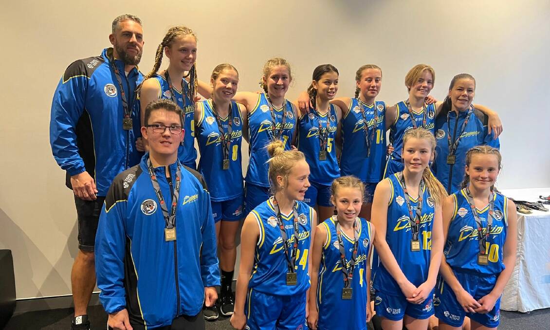 The winning Port Macquarie under-14 girls team. Photo: supplied
