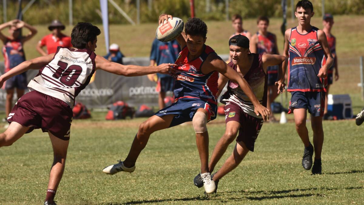Fight club: Dolphins and Sea Eagles under-18s await their fate