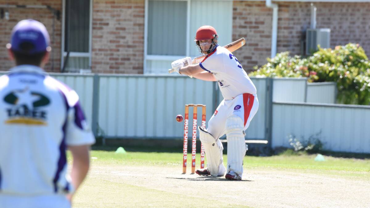 Backing it up: Nathan Lyon had a year to remember despite Wauchope RSL falling just short in last year's grand final. Photo: Scott Calvin