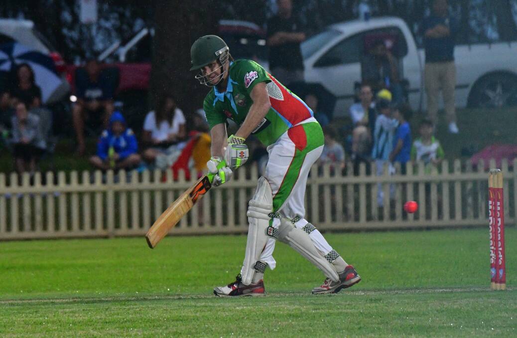Back again: Cricket under lights is set to return to Oxley Oval this summer.
