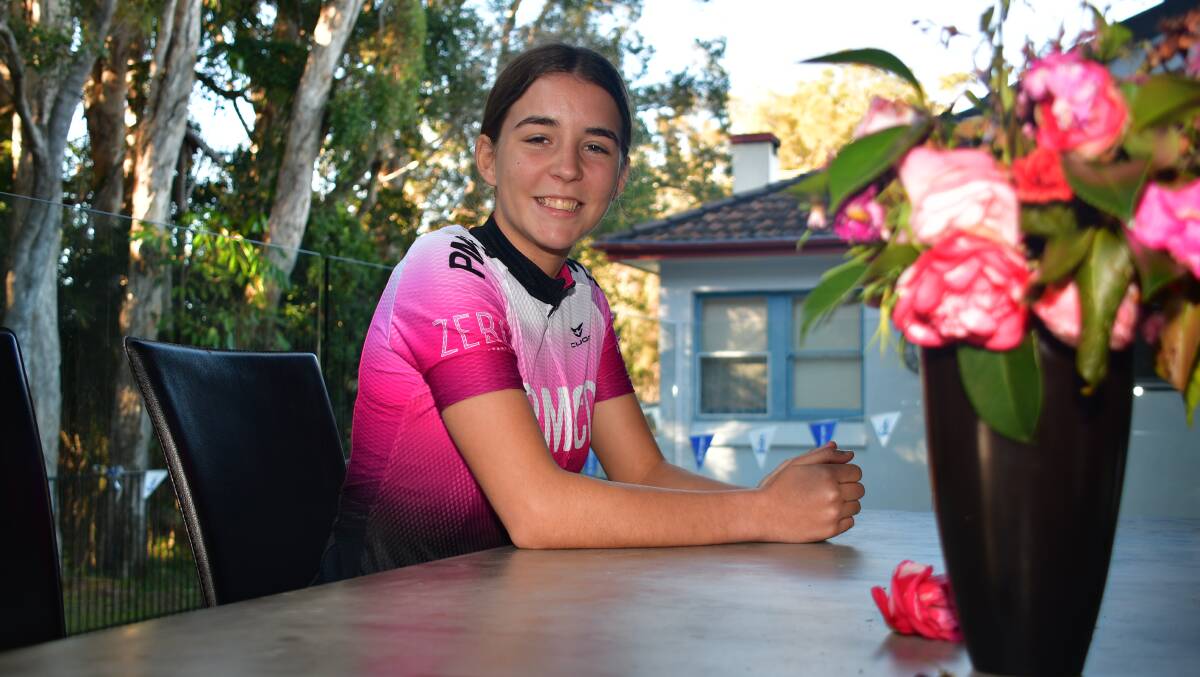 Beat it: Port Macquarie teenager Alani Cockshutt fought cancer and won. Photo: Paul Jobber