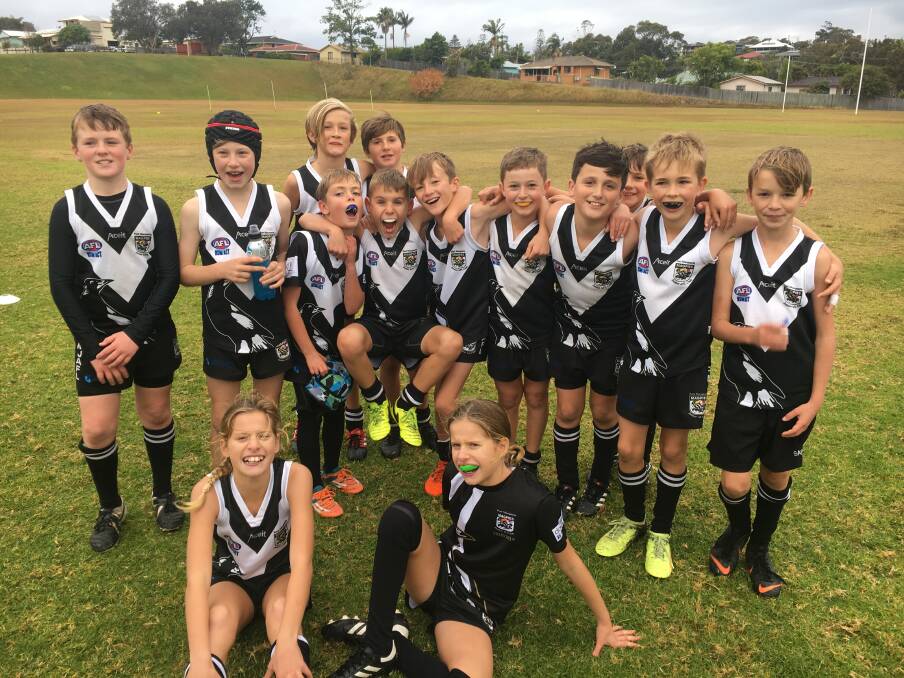 Port Macquarie Junior Magpies will host a fundraising day for the farmers on Sunday.