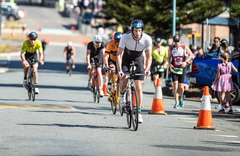 Ironman Australia has announced a new bike course. Picture supplied by Ironman Australia