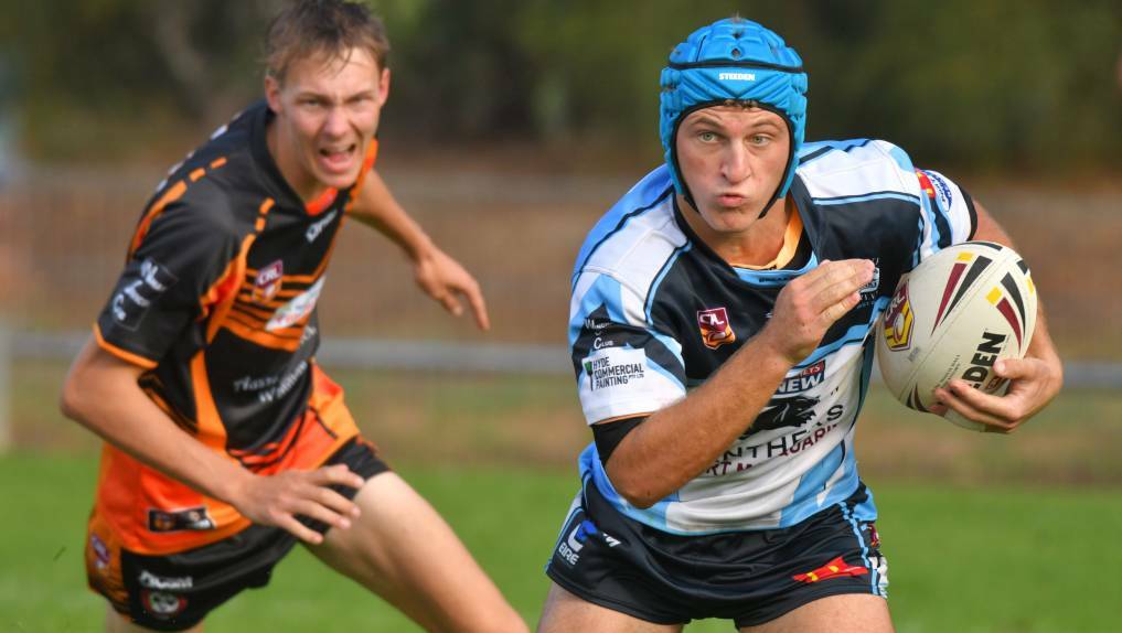 Familiar face: Former Port City Breakers winger Blake Wells will take the reins at Comboyne for the 2020 Hastings League competition.
