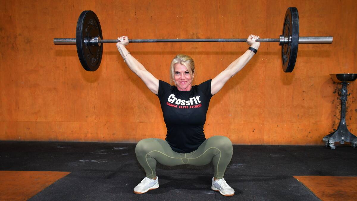 Dreaming big: Jodie Lea will head to Wisconsin in July to compete at the Crossfit Games. Photo: Paul Jobber