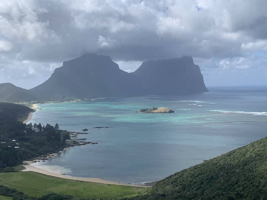 Picturesque: Lord Howe Island.