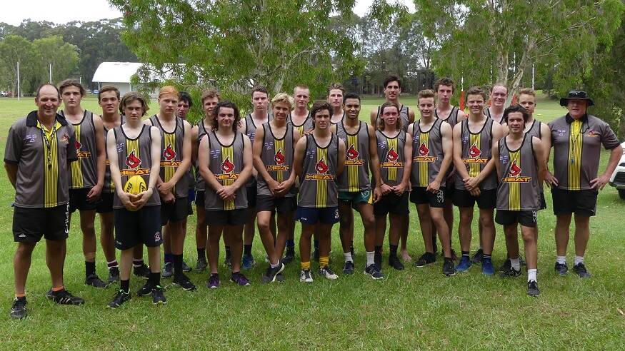 Some of the best players on the North Coast have made the Northern Heat. Photo: supplied