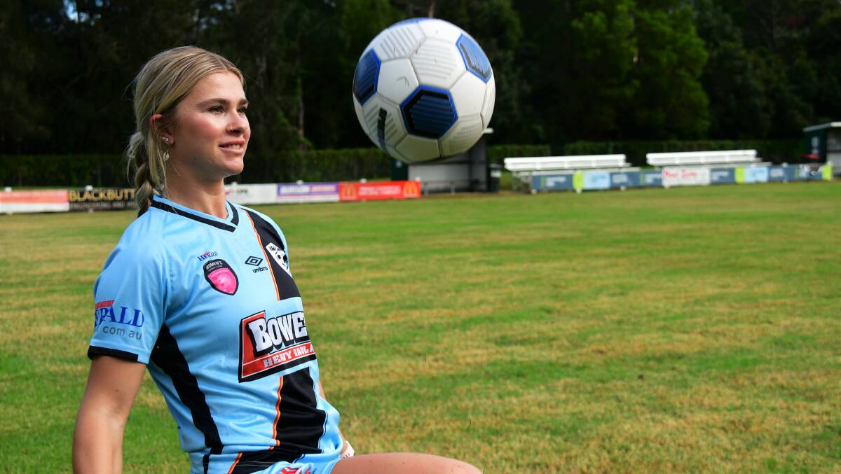 Building blocks: Kirrilly Hughes is excited about the future of the women's game.
