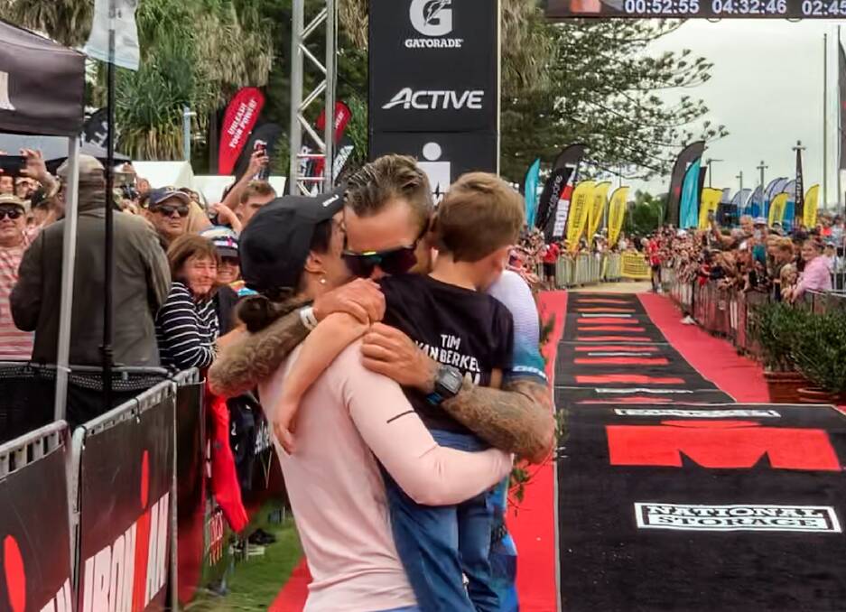 Decade of hurt worth it as van Berkel claims first Ironman Australia title