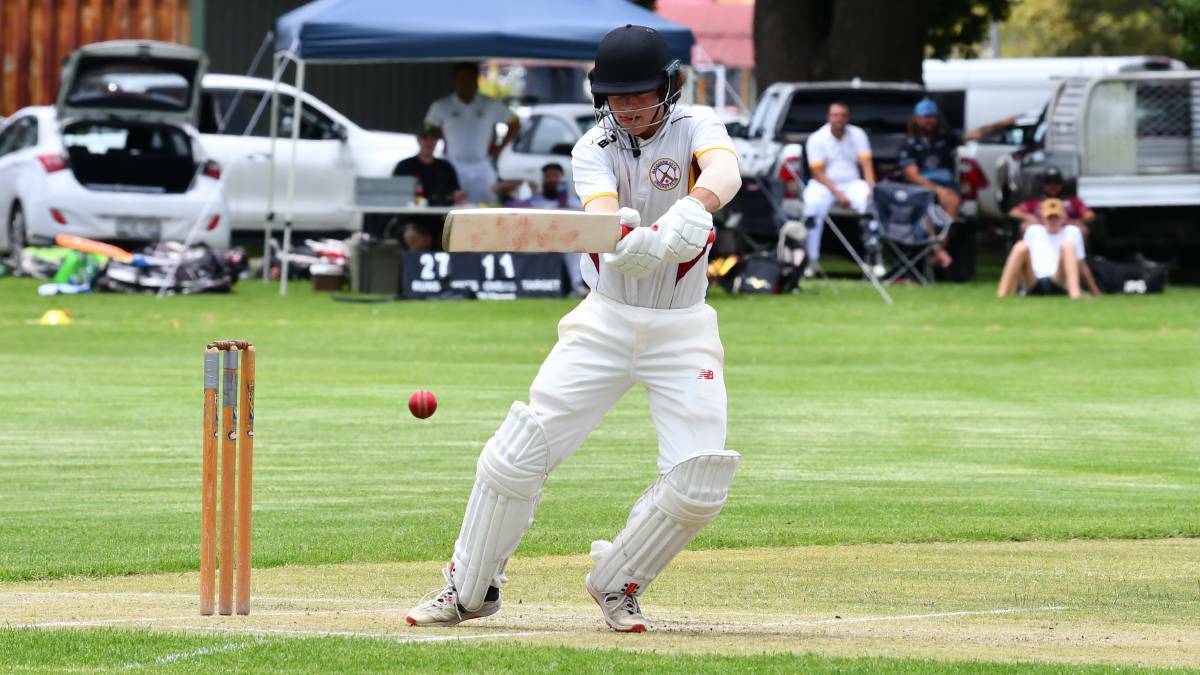 Kyle Marron was impressive for Macquarie Hotel throughout the inaugural Two Rivers first grade cricket competition. Picture by Penny Tamblyn