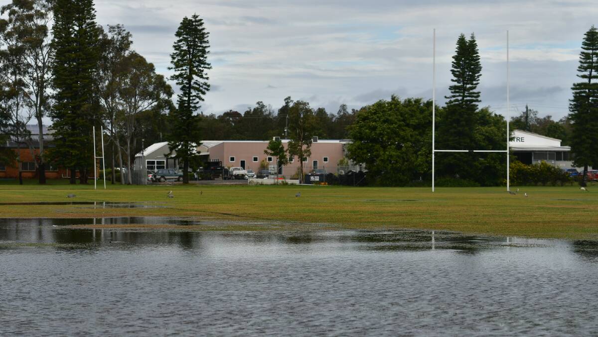 There is unlikely to be junior rugby league this weekend at Stuart Park.