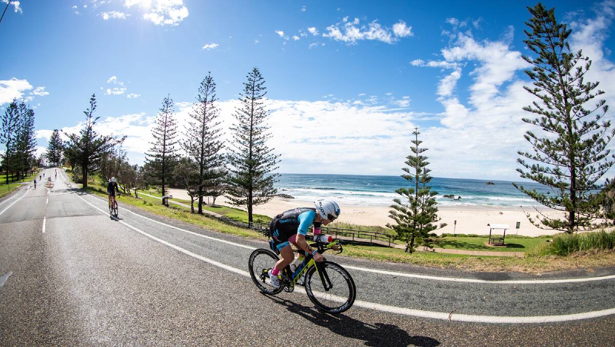 Ironman Australia athletes will ride a different course to 70.3 athletes in the 2023 event. Picture supplied by Ironman Australia