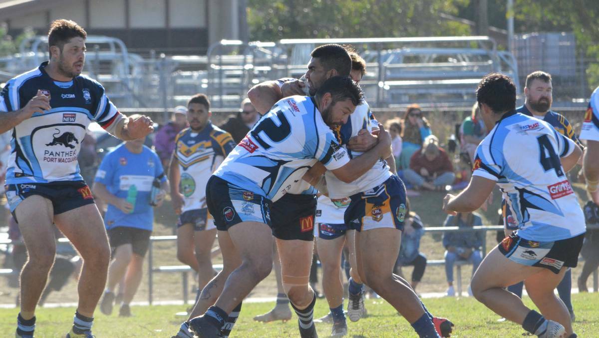 Leading the way: Richie Roberts will captain North Coast Bulldogs in their 2021 Country Championship campaign.